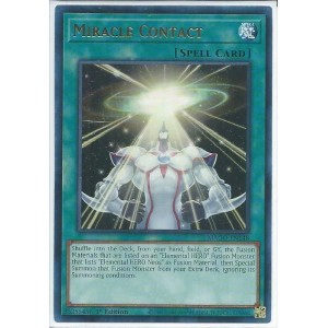 MAGO-EN148	Miracle Contact - Rare